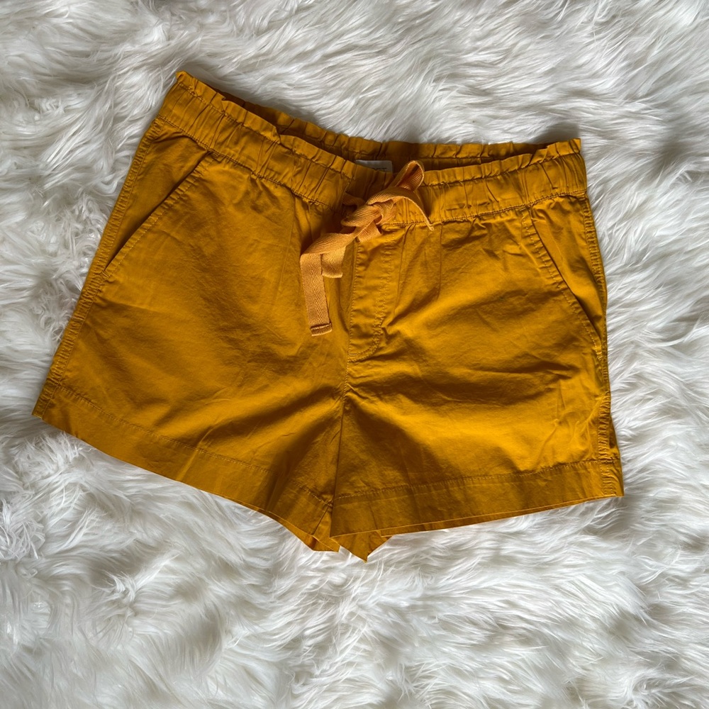 LOFT Mustard Color shorts